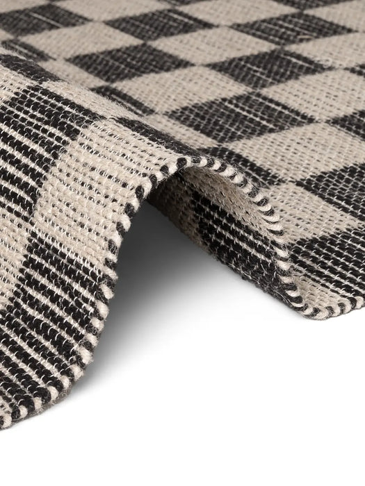 Handloom 1 Natural White Black 106333