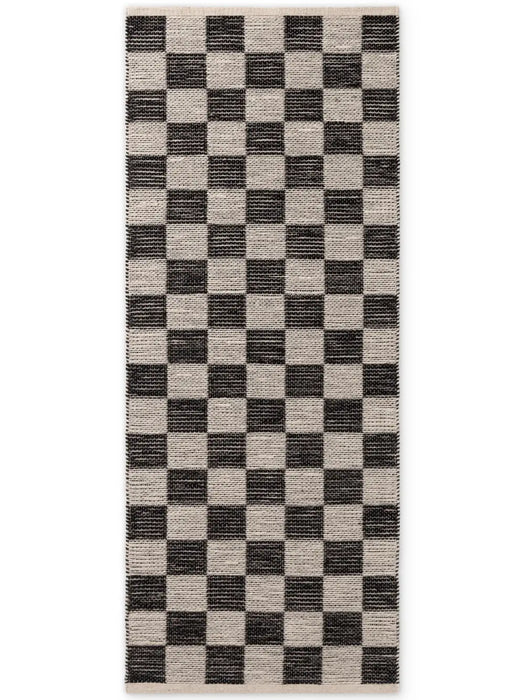 Handloom 1 Natural White Black 106333