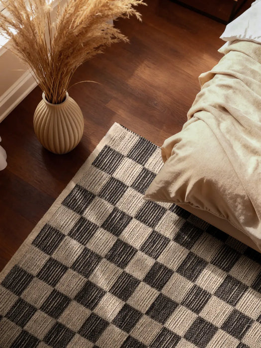 Handloom 1 Natural White Black 106333