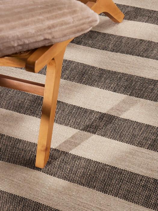 Handloom 1 Natural White Black 106334