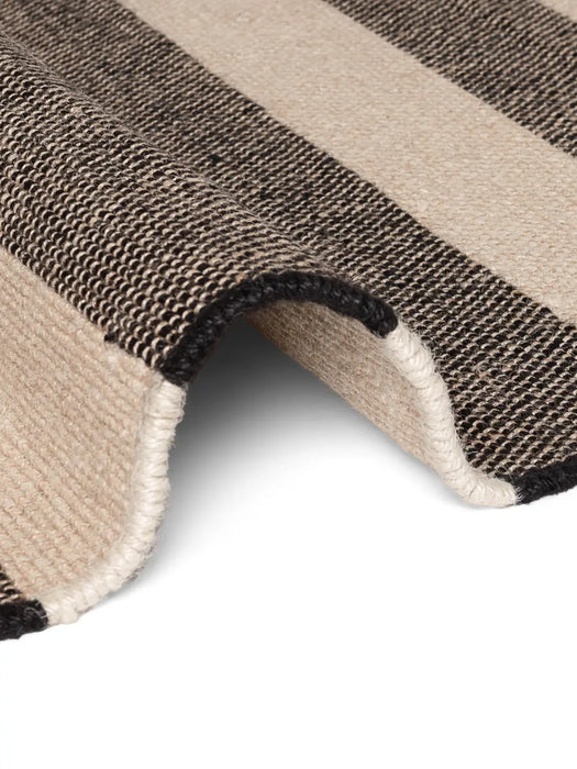 Handloom 1 Natural White Black 106334