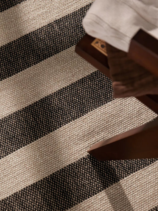 Handloom 1 Natural White Black 106334