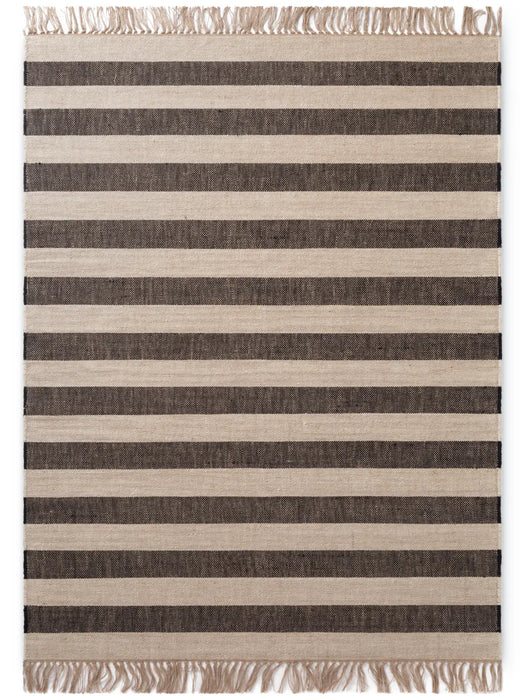 Handloom 1 Natural White Black 106334