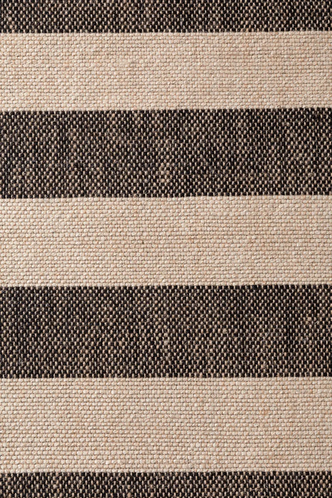 Handloom 1 Natural White Black 106334