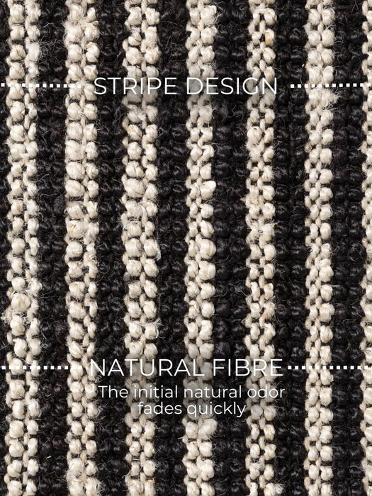 Harvest 106337 Natural Ivory Black