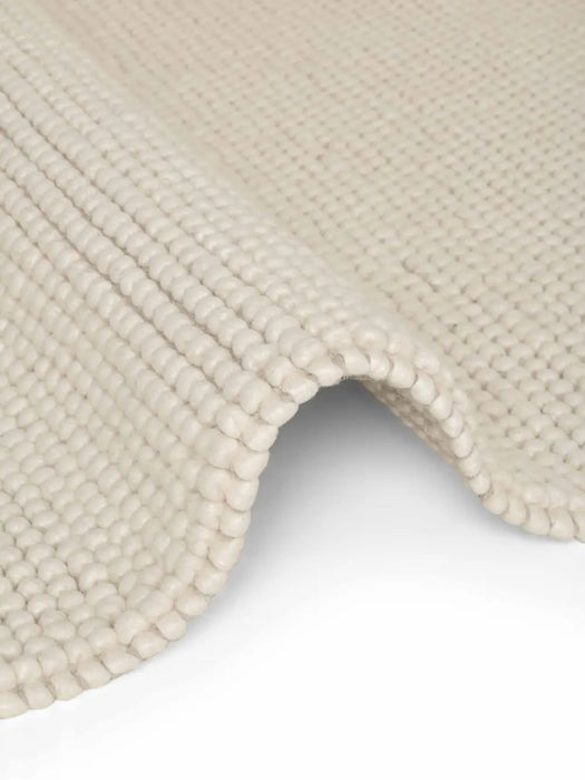 Ted Baker Richmond Woolen Rug Diana Natural White 106365