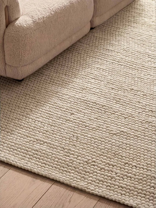 Ted Baker Richmond Woolen Rug Diana Natural White 106365