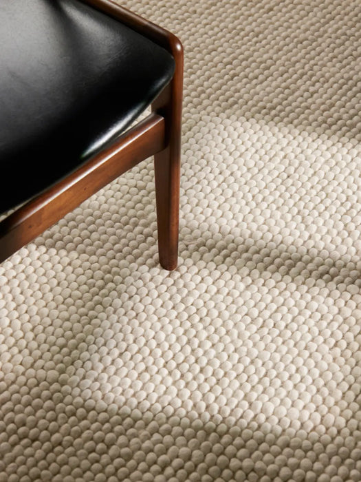 Ted Baker Richmond Woolen Rug Diana Natural White 106365
