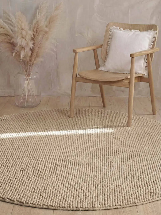 Ted Baker Richmond Woolen Rug Diana Light Beige 106366