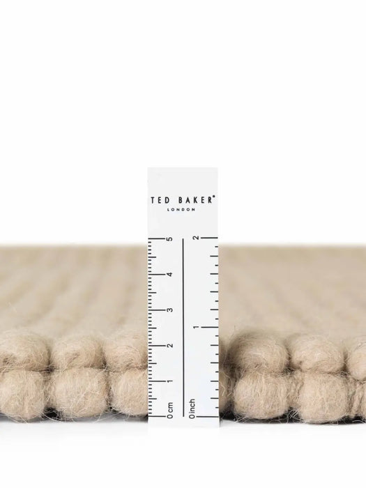 Ted Baker Richmond Woolen Rug Diana Light Beige 106366