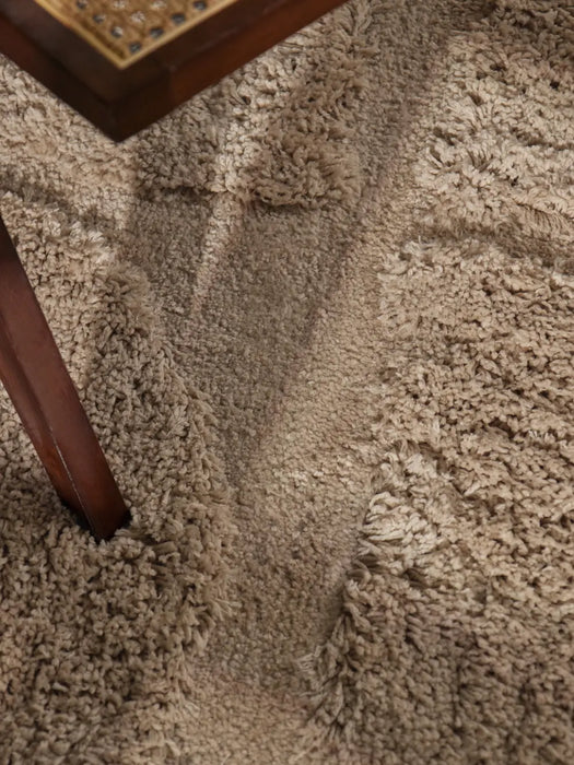 Ted Baker Lambeth High Pile Rug Jasper Beige 106370