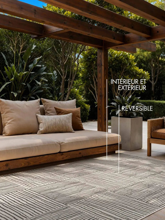 Ted Baker Haringey Black White Indoor Outdoor 106372