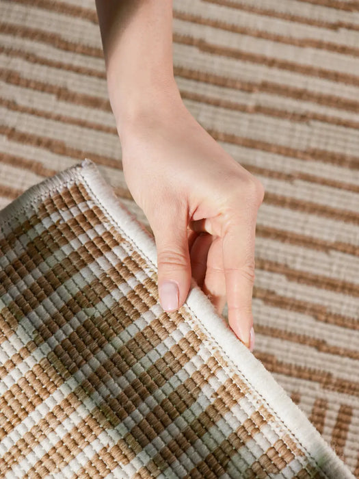 Ted Baker Haringey Jute White Indoor Outdoor 106373