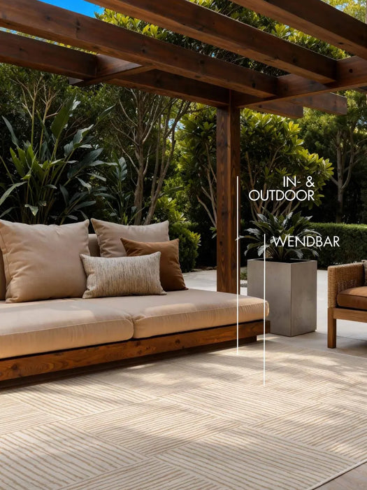 Ted Baker Haringey Jute White Indoor Outdoor 106373