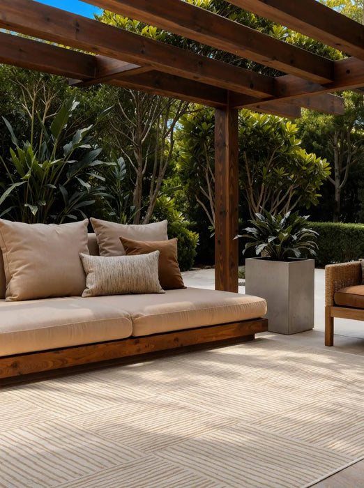 Ted Baker Haringey Jute White Indoor Outdoor 106373