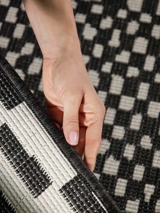 Ted Baker Haringey Black White Indoor Outdoor 106374