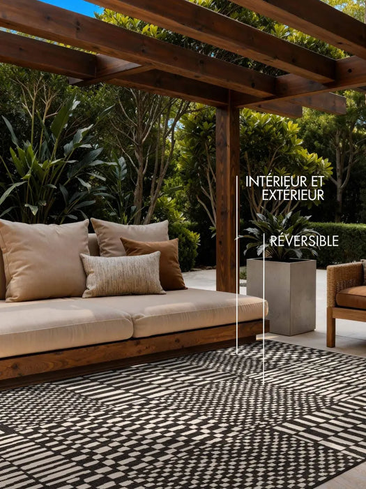 Ted Baker Haringey Black White Indoor Outdoor 106374