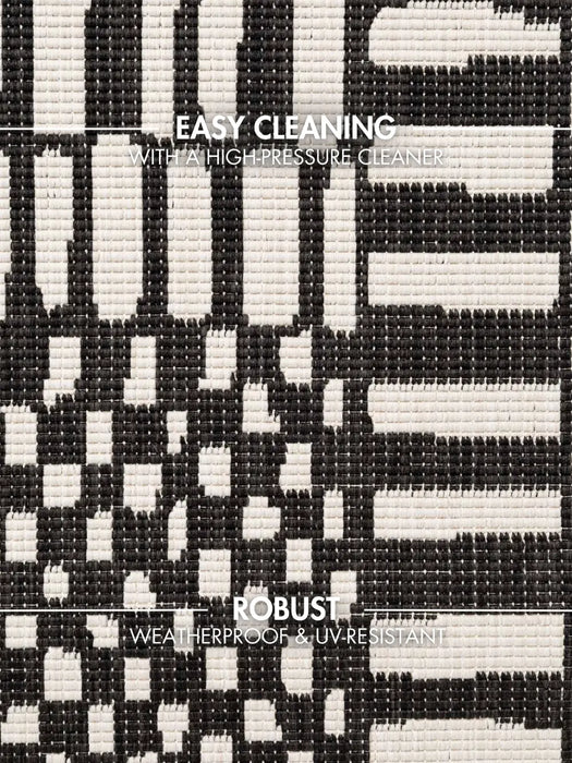 Ted Baker Haringey Black White Indoor Outdoor 106374