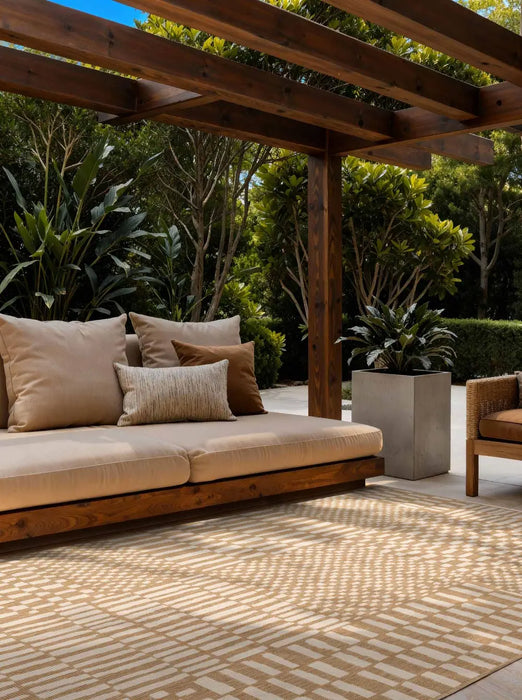 Ted Baker Haringey Jute White Indoor Outdoor 106375