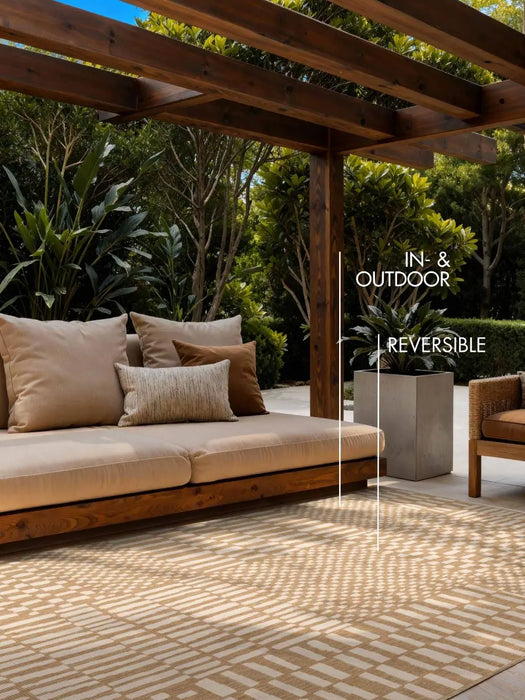 Ted Baker Haringey Jute White Indoor Outdoor 106375