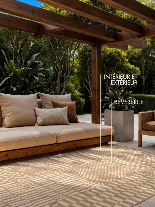 Ted Baker Haringey Jute White Indoor Outdoor 106375