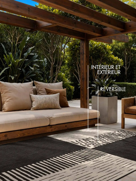 Ted Baker Haringey Black White Indoor Outdoor 106376