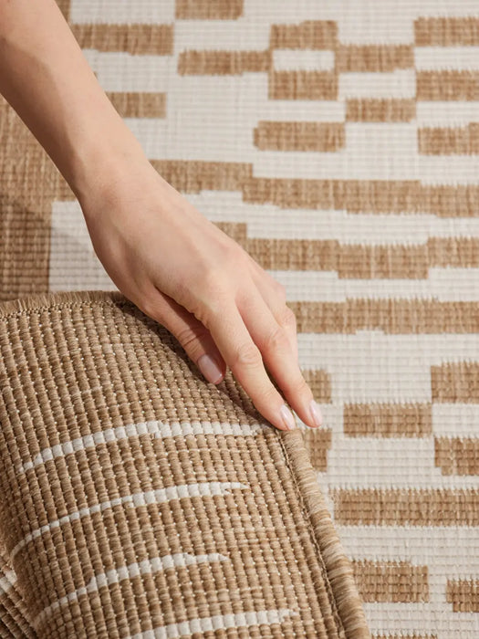 Ted Baker Haringey Jute White Indoor Outdoor 106377