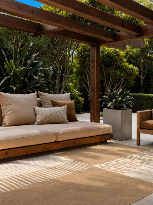 Ted Baker Haringey Jute White Indoor Outdoor 106377