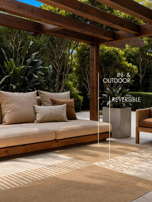 Ted Baker Haringey Jute White Indoor Outdoor 106377