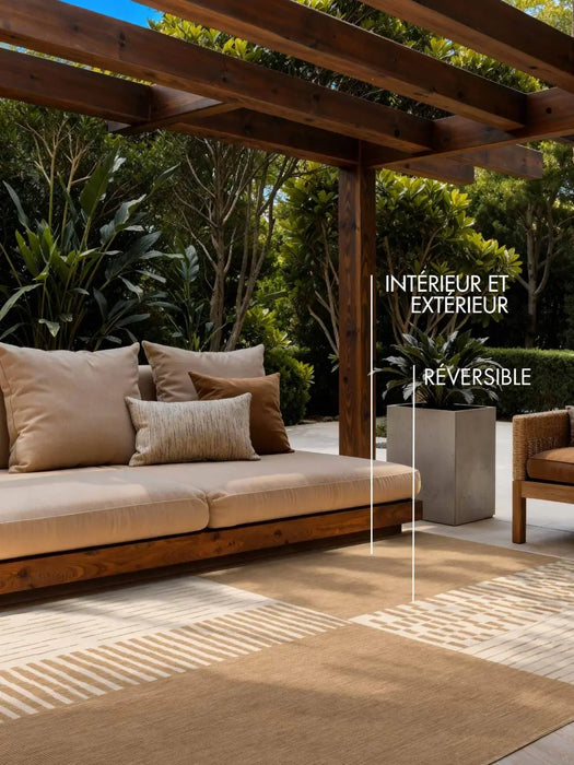 Ted Baker Haringey Jute White Indoor Outdoor 106377