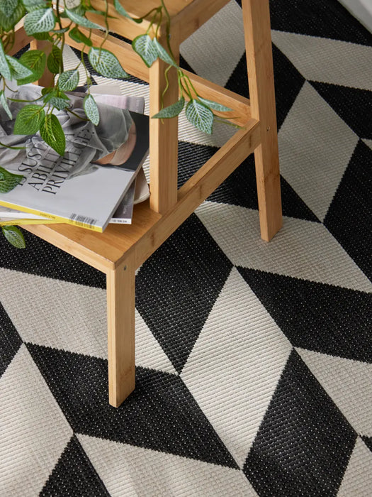 Ted Baker Haringey Black White Indoor Outdoor 106378