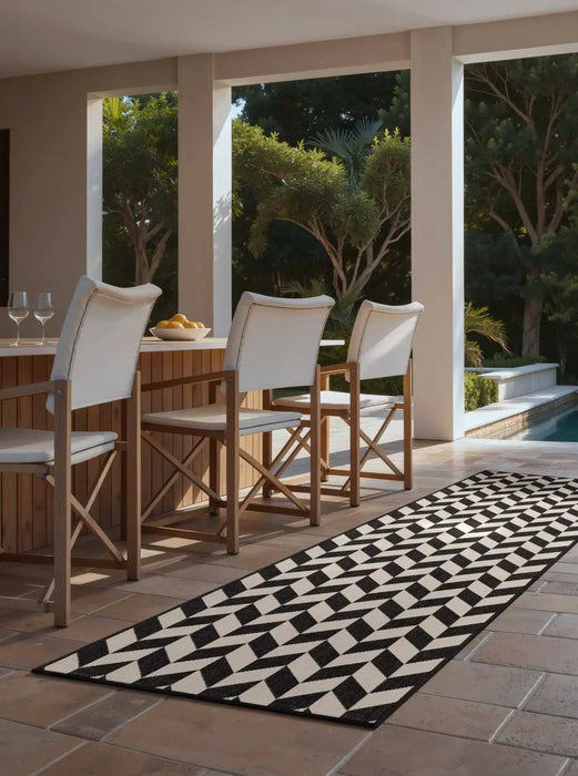 Ted Baker Haringey Black White Indoor Outdoor 106378