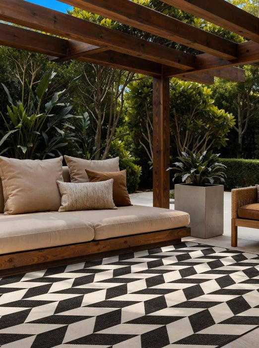 Ted Baker Haringey Black White Indoor Outdoor 106378