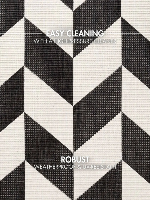 Ted Baker Haringey Black White Indoor Outdoor 106378