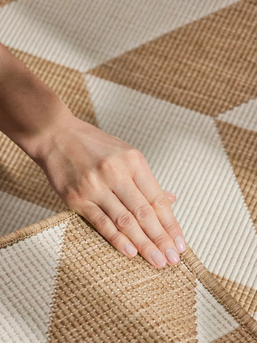 Ted Baker Haringey Jute White Indoor Outdoor 106379