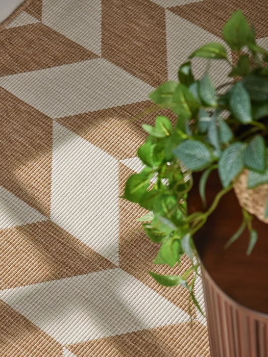 Ted Baker Haringey Jute White Indoor Outdoor 106379