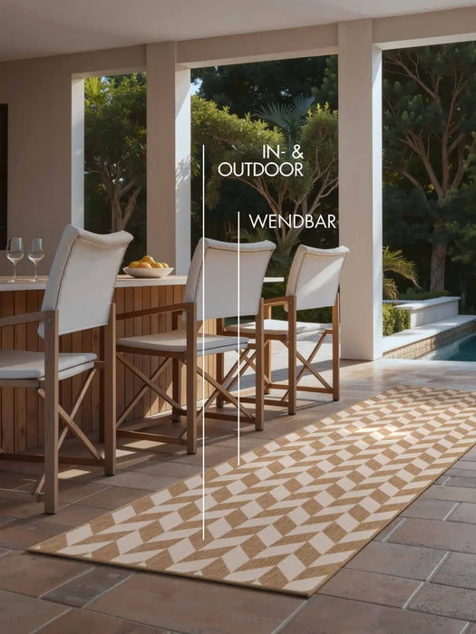 Ted Baker Haringey Jute White Indoor Outdoor 106379