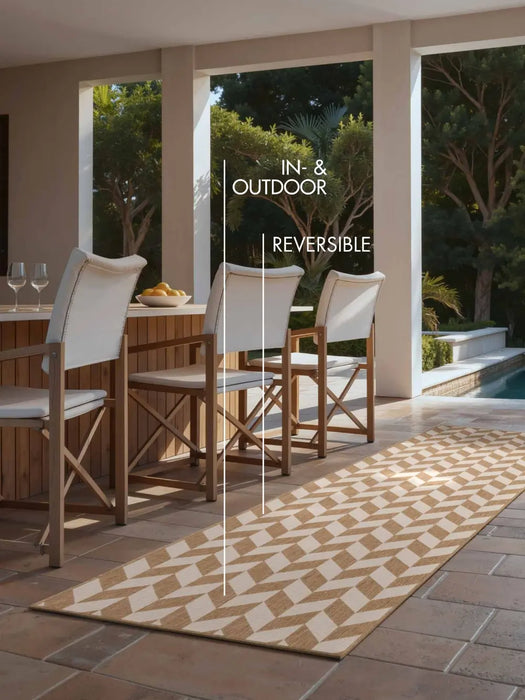 Ted Baker Haringey Jute White Indoor Outdoor 106379