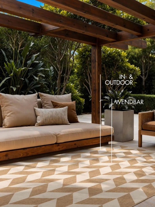 Ted Baker Haringey Jute White Indoor Outdoor 106379