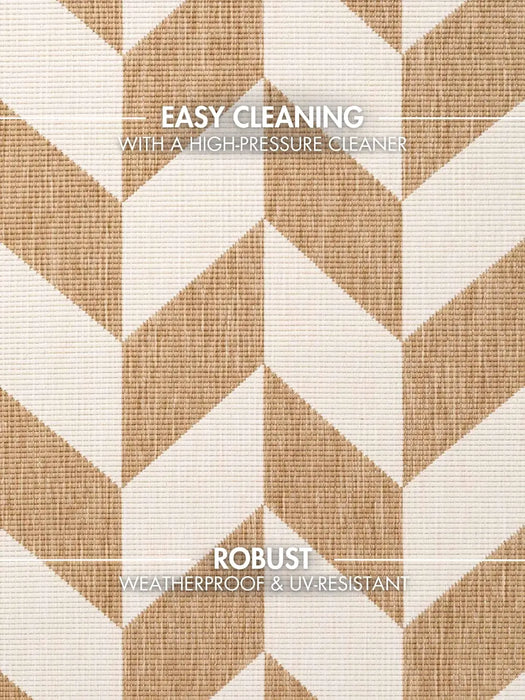 Ted Baker Haringey Jute White Indoor Outdoor 106379