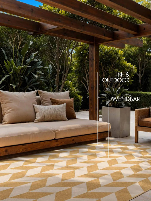 Ted Baker Haringey Ochre White Indoor Outdoor 106380