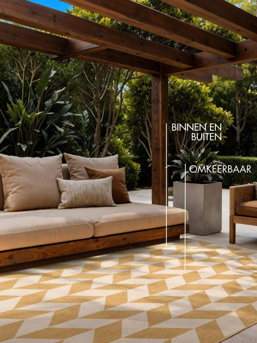 Ted Baker Haringey Ochre White Indoor Outdoor 106380