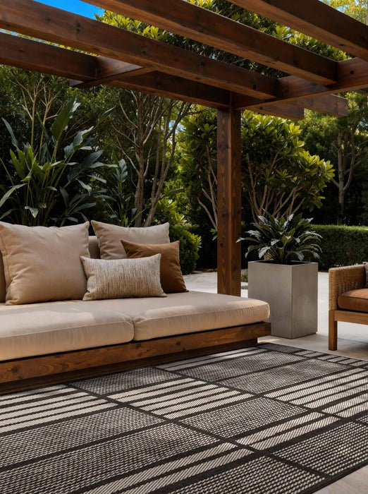 Ted Baker Haringey Black White Indoor Outdoor 106381