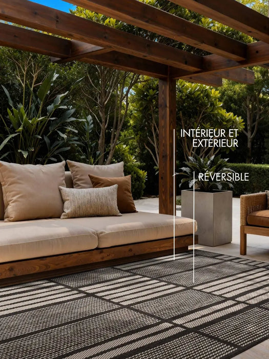 Ted Baker Haringey Black White Indoor Outdoor 106381