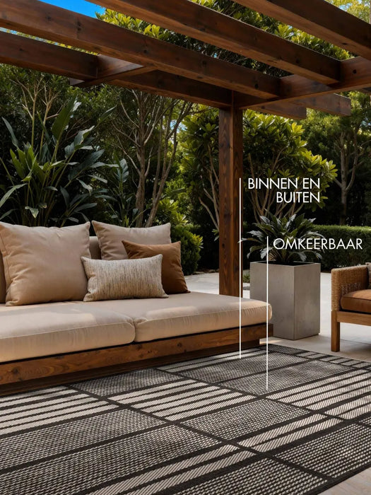 Ted Baker Haringey Black White Indoor Outdoor 106381