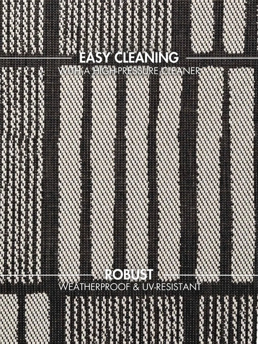 Ted Baker Haringey Black White Indoor Outdoor 106381