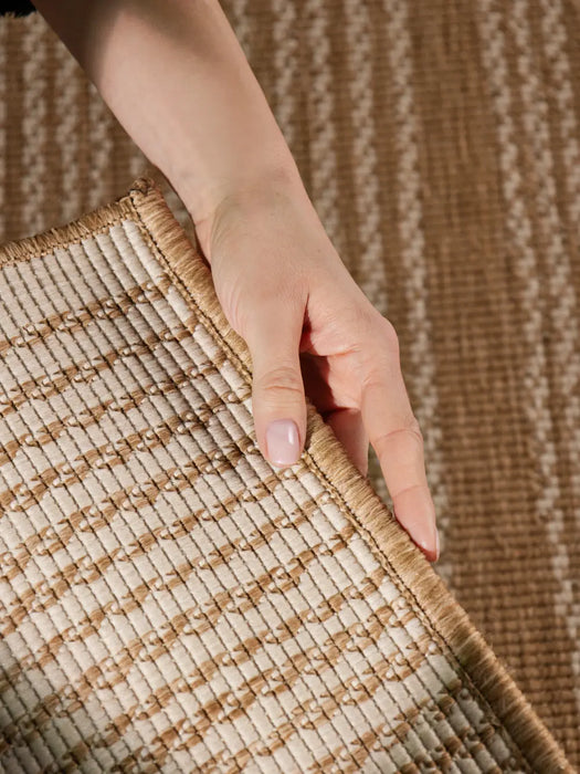 Ted Baker Haringey Jute White Indoor Outdoor 106382