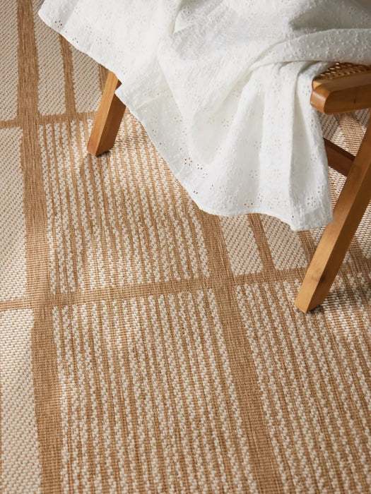 Ted Baker Haringey Jute White Indoor Outdoor 106382