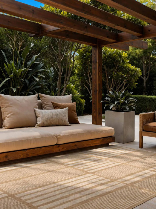 Ted Baker Haringey Jute White Indoor Outdoor 106382