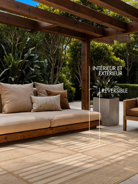 Ted Baker Haringey Jute White Indoor Outdoor 106382